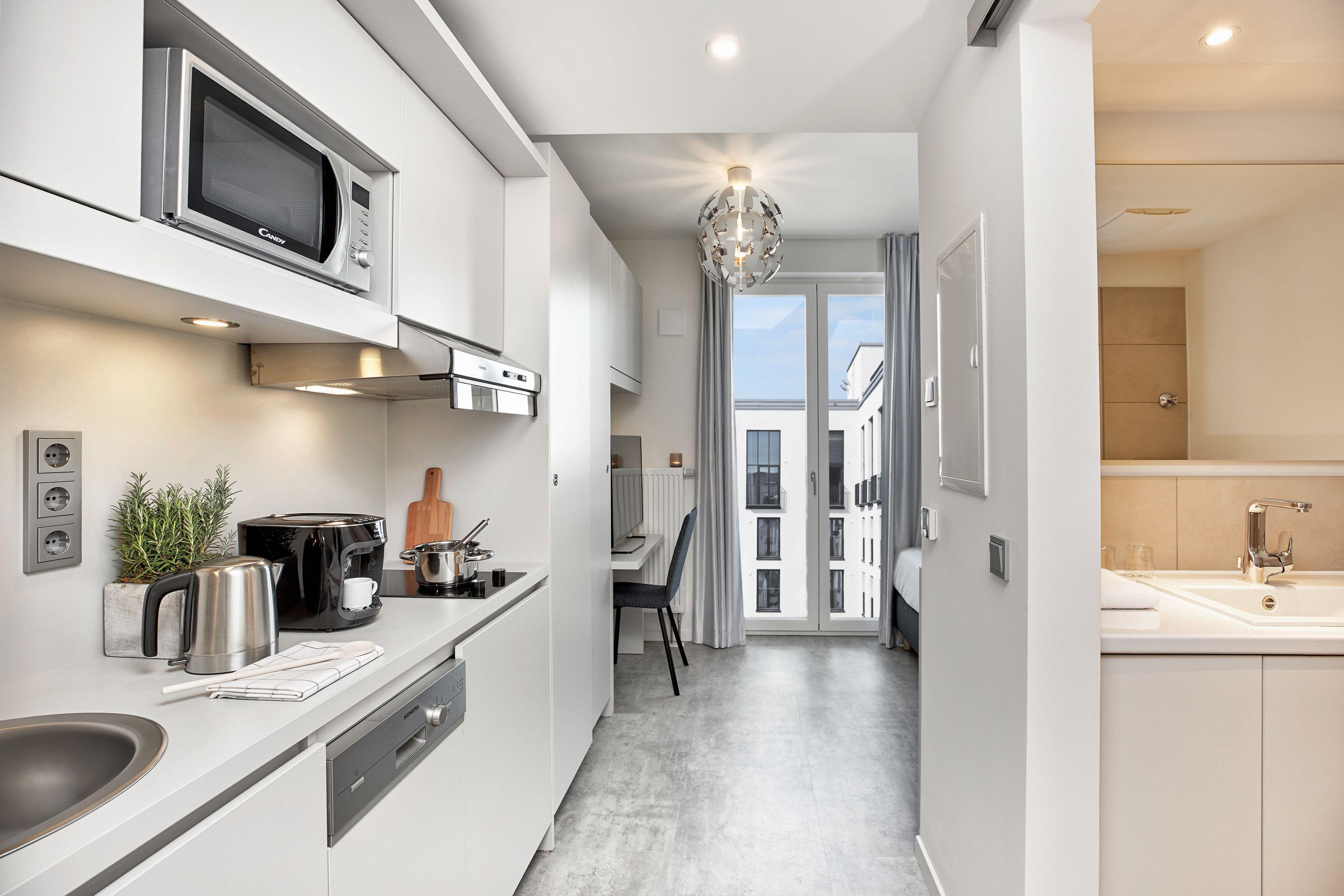 H.Ome Serviced Apartments Muenchen — Photos 2